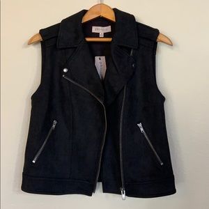 NWT Zip Vest